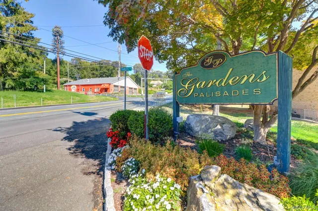 a sign on the side of a building