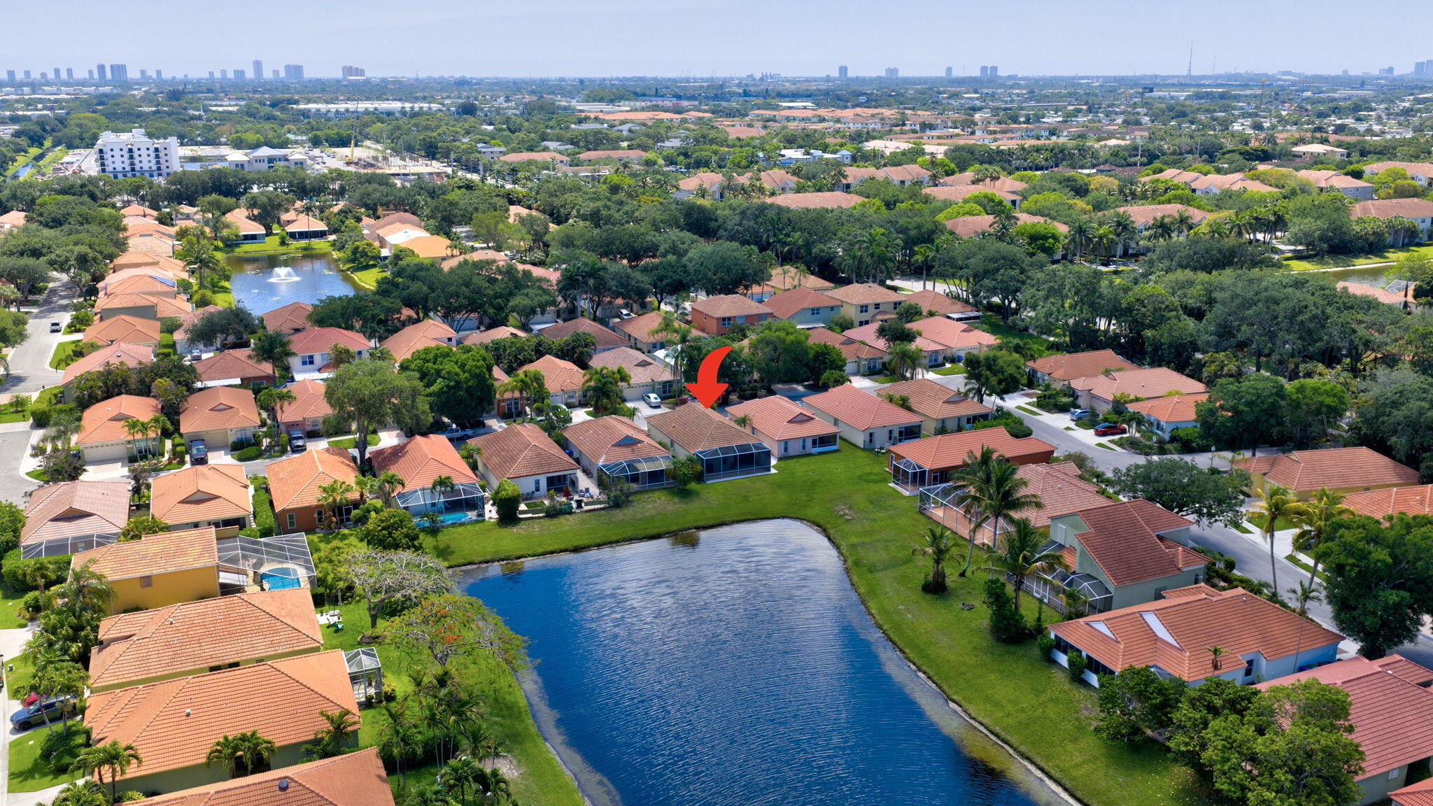 2097 Bonisle Circle Riviera Beach, FL 33418 - Photo 27 of 35 Aerial View