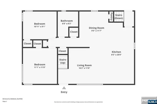 a picture of a bench in a white building