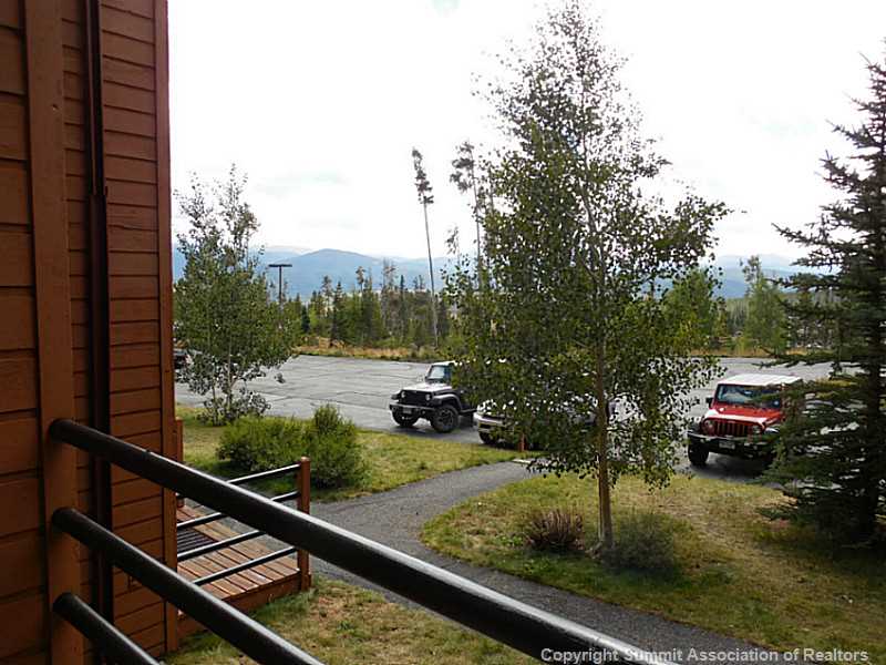 91300 Ryan Gulch Road, Unit 307 Silverthorne, CO 80498 - Photo 17 of 25 Exterior Front. View from deck