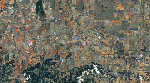 a view of city and mountain view