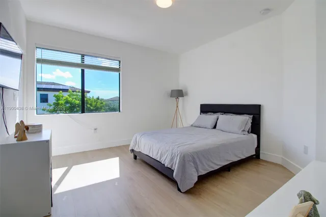 wooden floor in a gallery