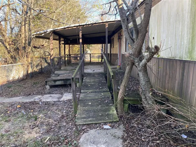 a view of outdoor space yard and patio