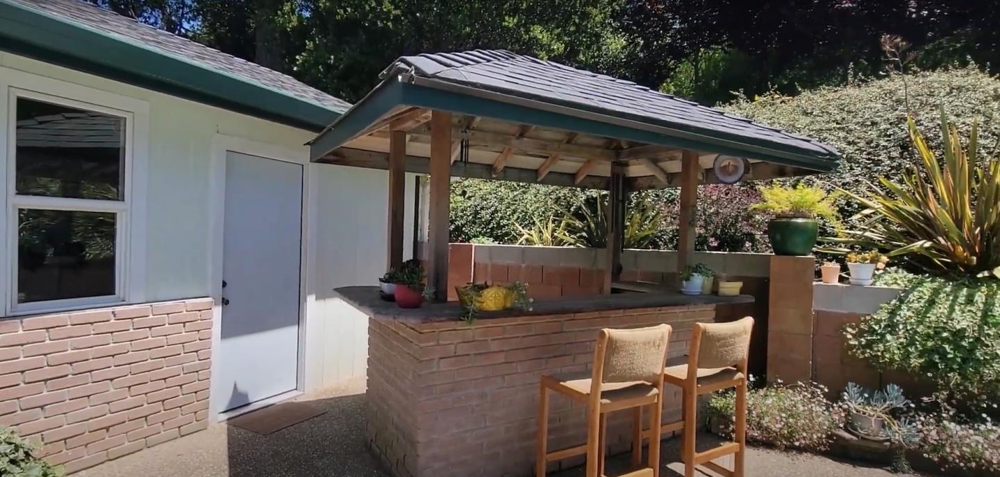 17752 Vierra Canyon Road Salinas, CA 93907 - Photo 15 of 31 a patio with table and chairs and potted plants