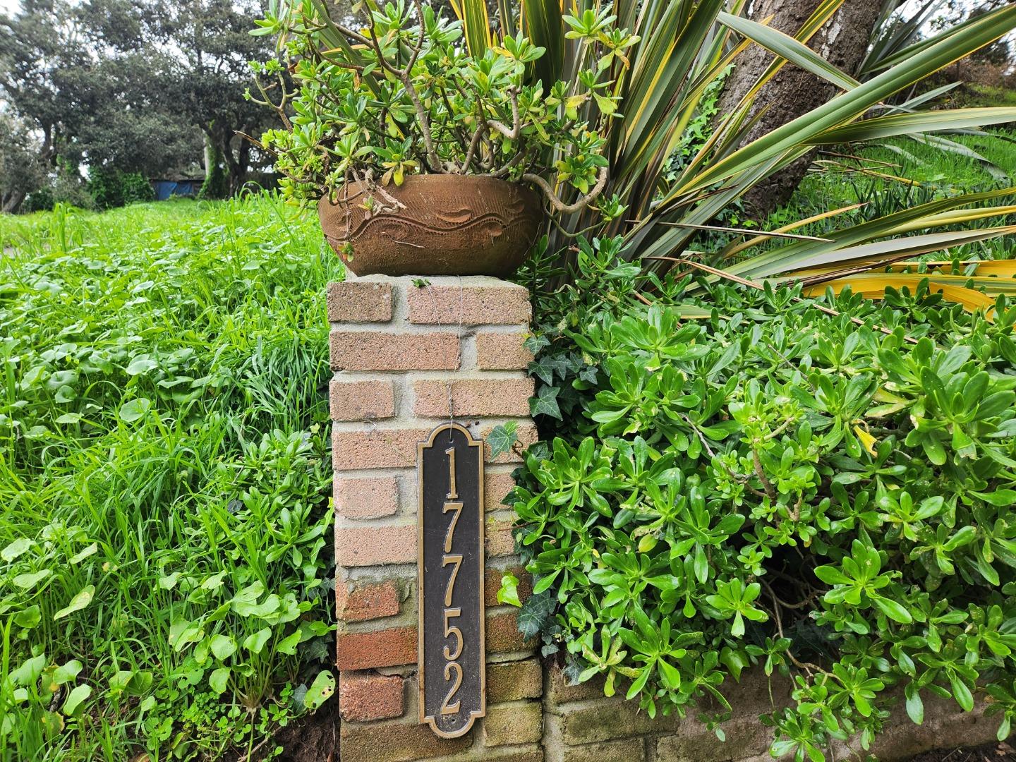 17752 Vierra Canyon Road Salinas, CA 93907 - Photo 28 of 31 a view of a garden with a fountain