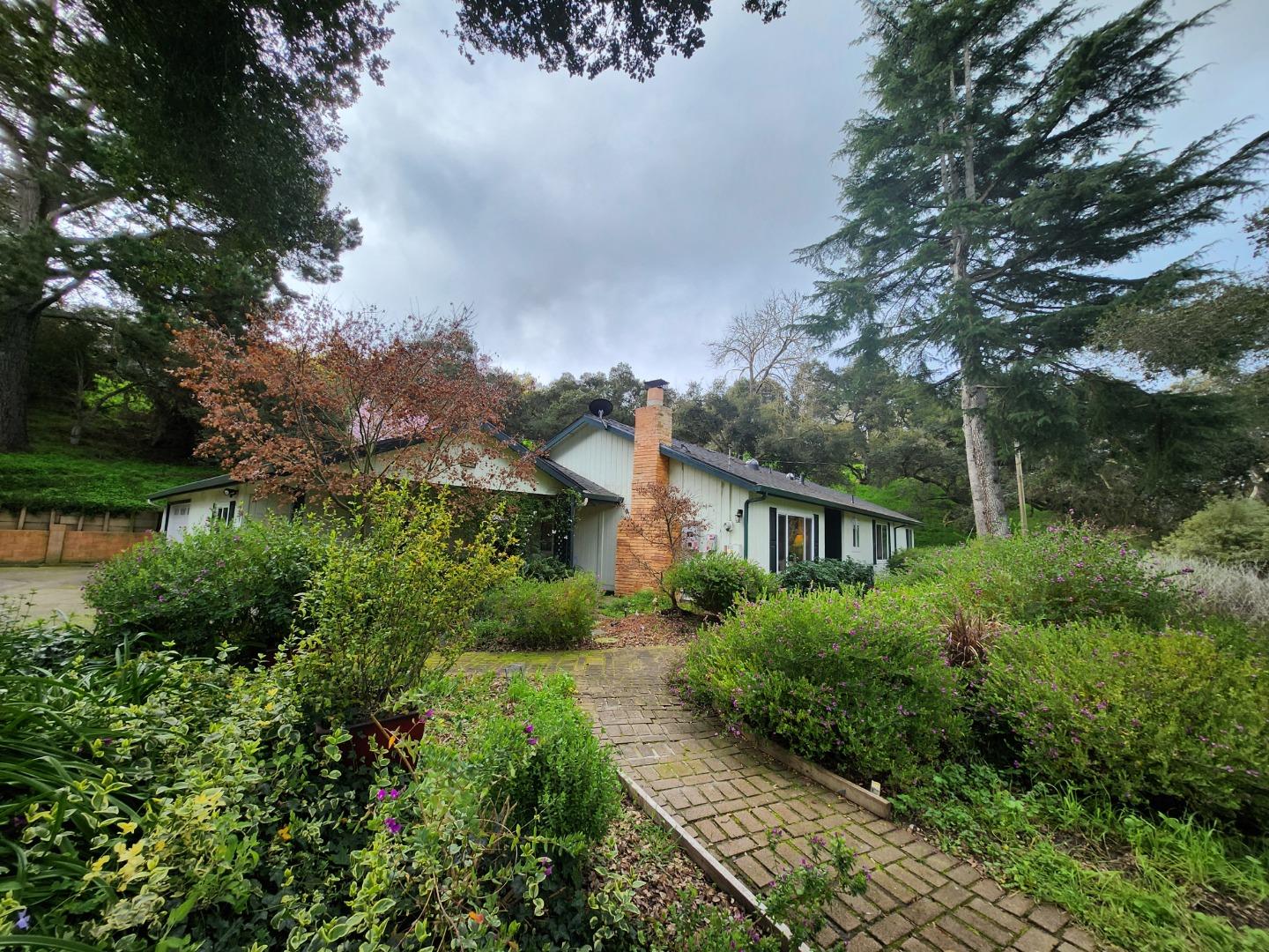 17752 Vierra Canyon Road Salinas, CA 93907 - Photo 30 of 31 a view of backyard of house with green space