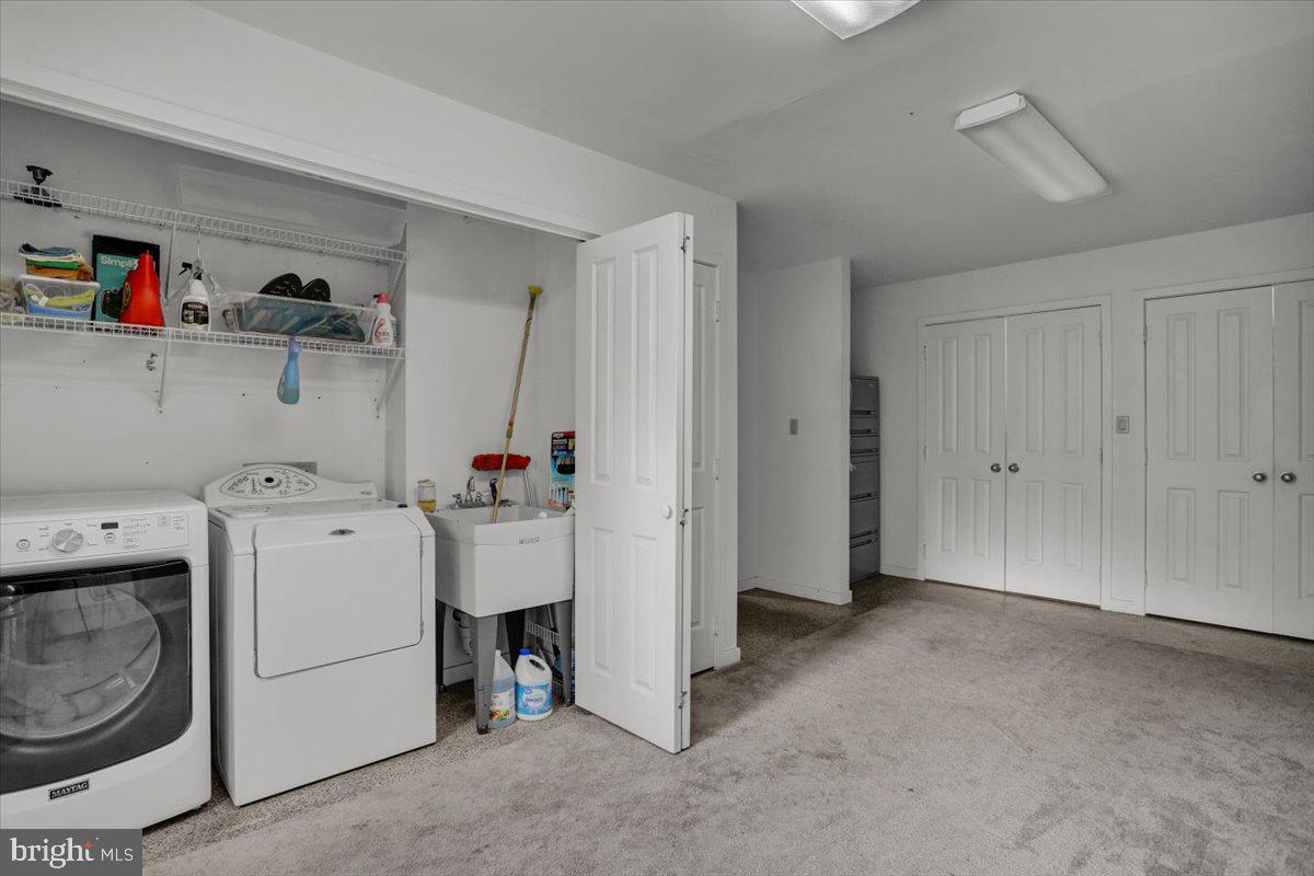 6 Sadowski Drive Reading, PA 19606 - Photo 11 of 66 a view of storage and utility room with washer and dryer