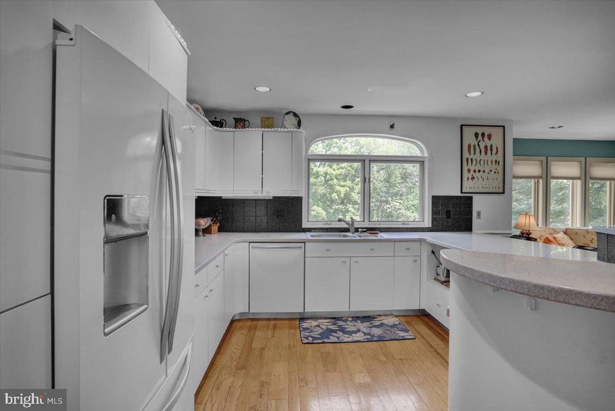 6 Sadowski Drive Reading, PA 19606 - Photo 20 of 66 a large white kitchen with a large window appliances and cabinets