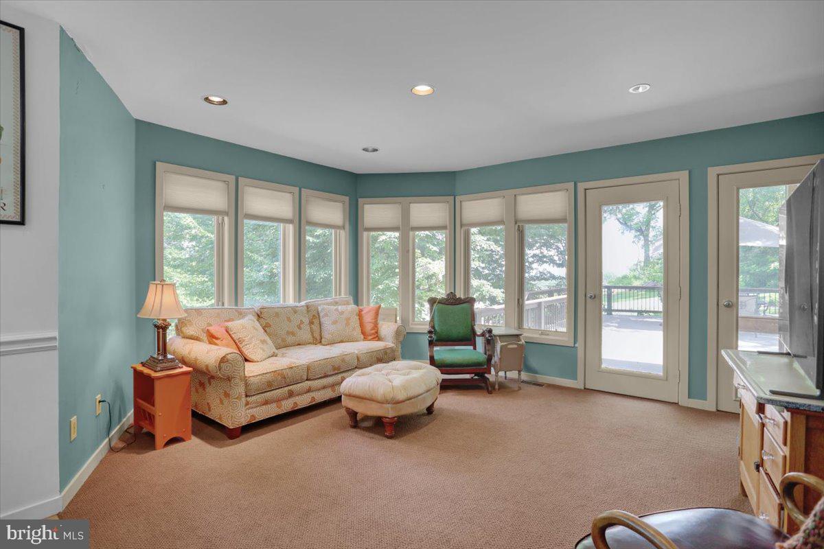 6 Sadowski Drive Reading, PA 19606 - Photo 24 of 66 a living room with furniture and large windows