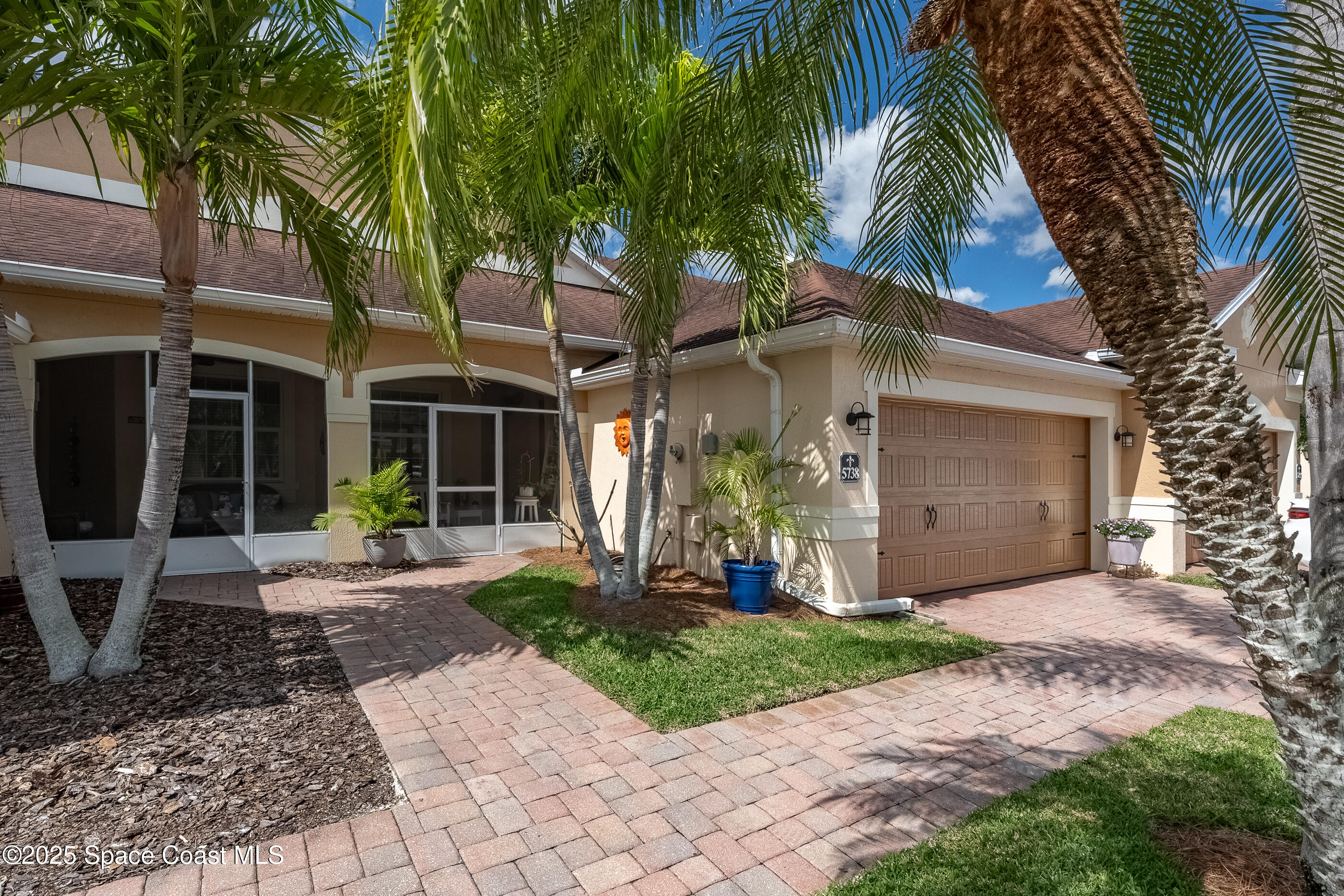 5738 Tamarac Drive Melbourne, FL 32940 - Photo 3 of 27 Front