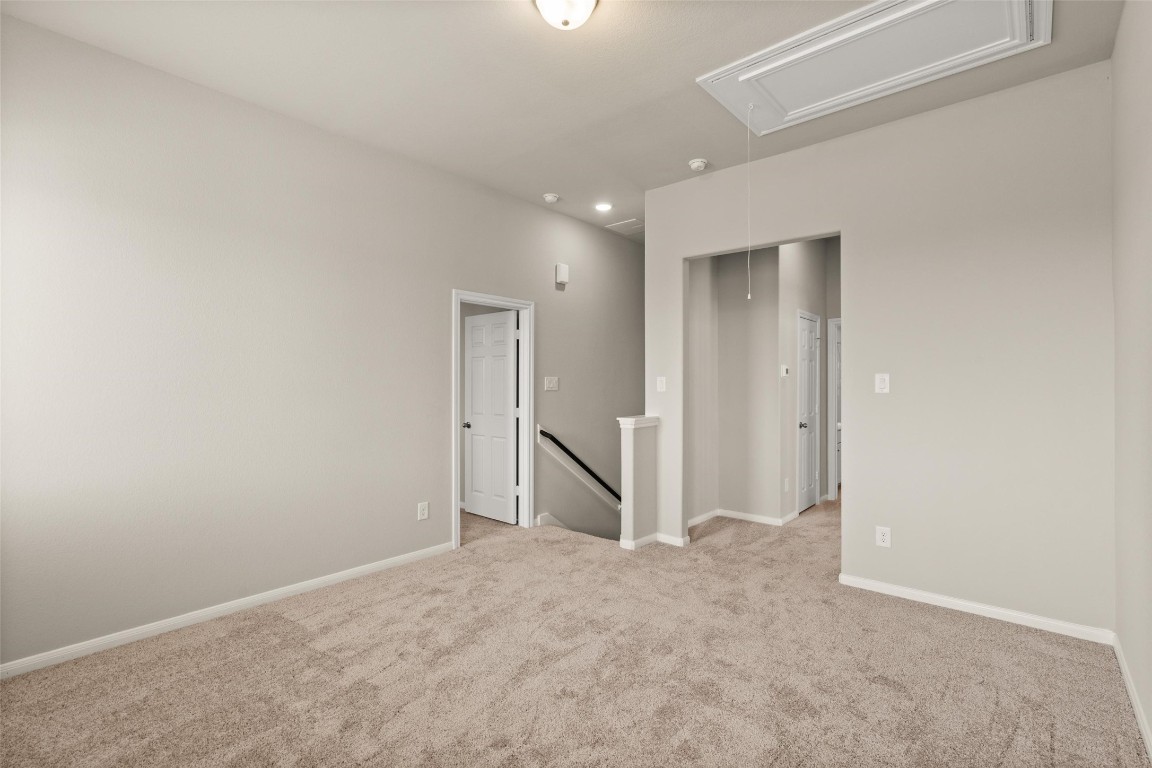 313 Redbud Rdg Drive Brookshire, TX 77423 - Photo 14 of 32 a view of an empty room