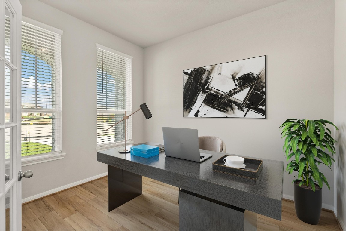 313 Redbud Rdg Drive Brookshire, TX 77423 - Photo 25 of 32 a living room with furniture and window