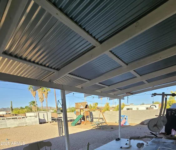 a view of a interior of the house