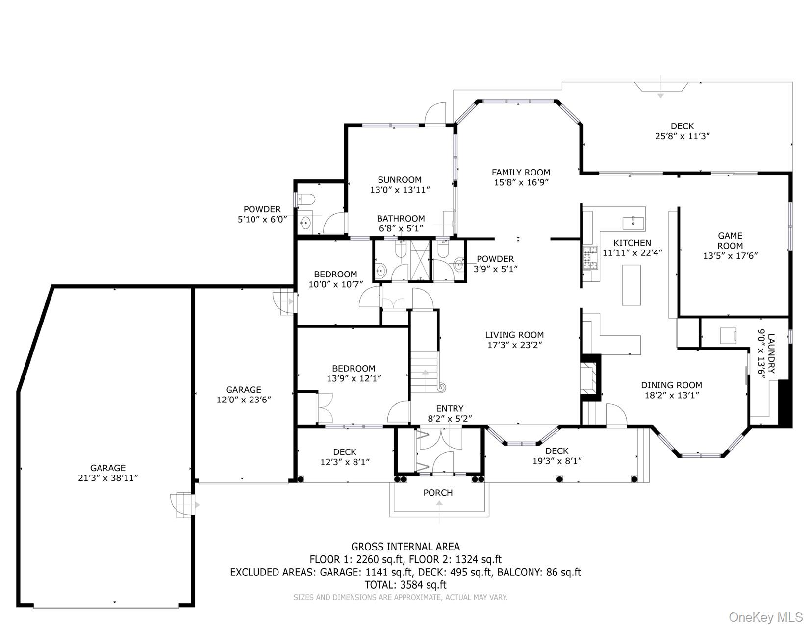 137 South Road Westhampton, NY 11977 - Photo 48 of 50 First Floor