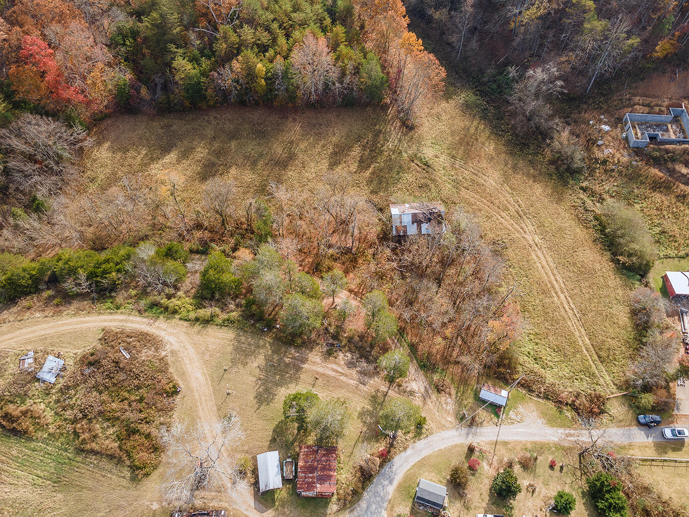 Tbd Sinking Creek Road Parrottsville, TN 37843 - Photo 16 of 32 2355-Sinking-Creek-D-Neas-Aerial-766