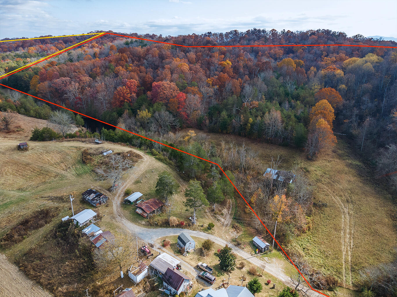 Tbd Sinking Creek Road Parrottsville, TN 37843 - Photo 2 of 32 2355-Sinking-Creek-D-Neas-Aerial-758a