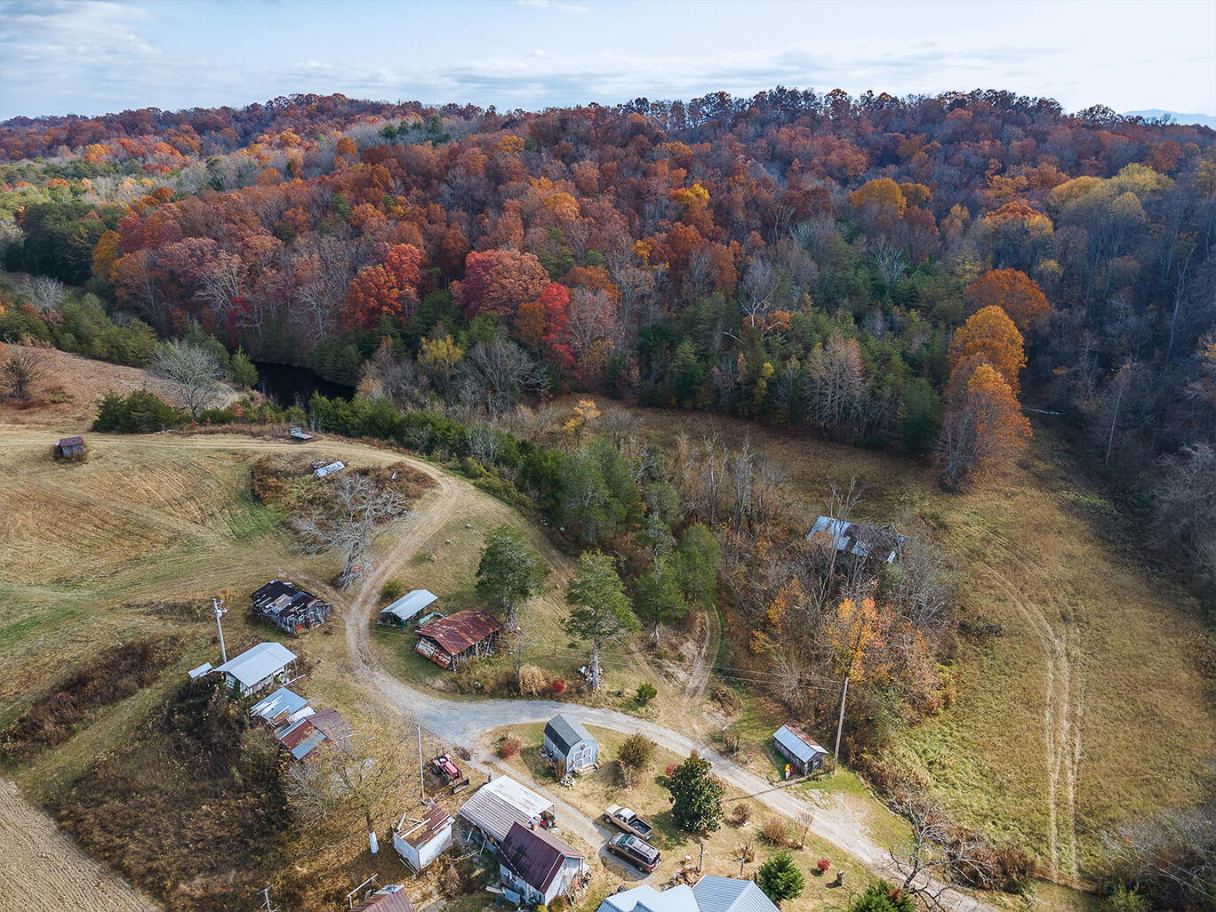 Tbd Sinking Creek Road Parrottsville, TN 37843 - Photo 21 of 32 2355-Sinking-Creek-D-Neas-Aerial-758