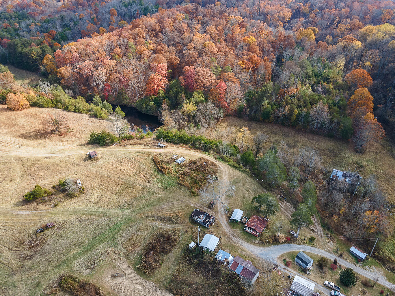 Tbd Sinking Creek Road Parrottsville, TN 37843 - Photo 22 of 32 2355-Sinking-Creek-D-Neas-Aerial-760