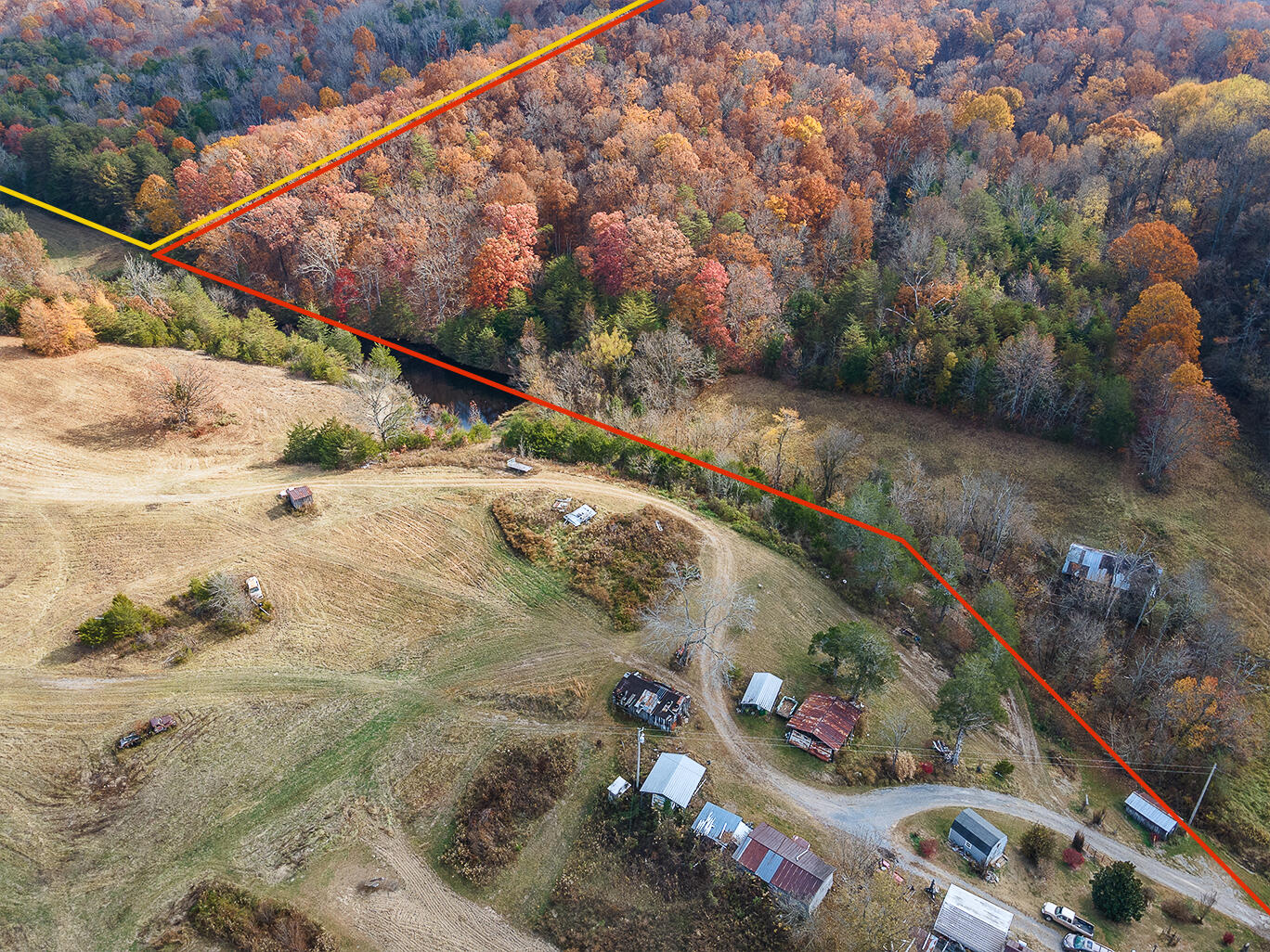 Tbd Sinking Creek Road Parrottsville, TN 37843 - Photo 23 of 32 2355-Sinking-Creek-D-Neas-Aerial-760a