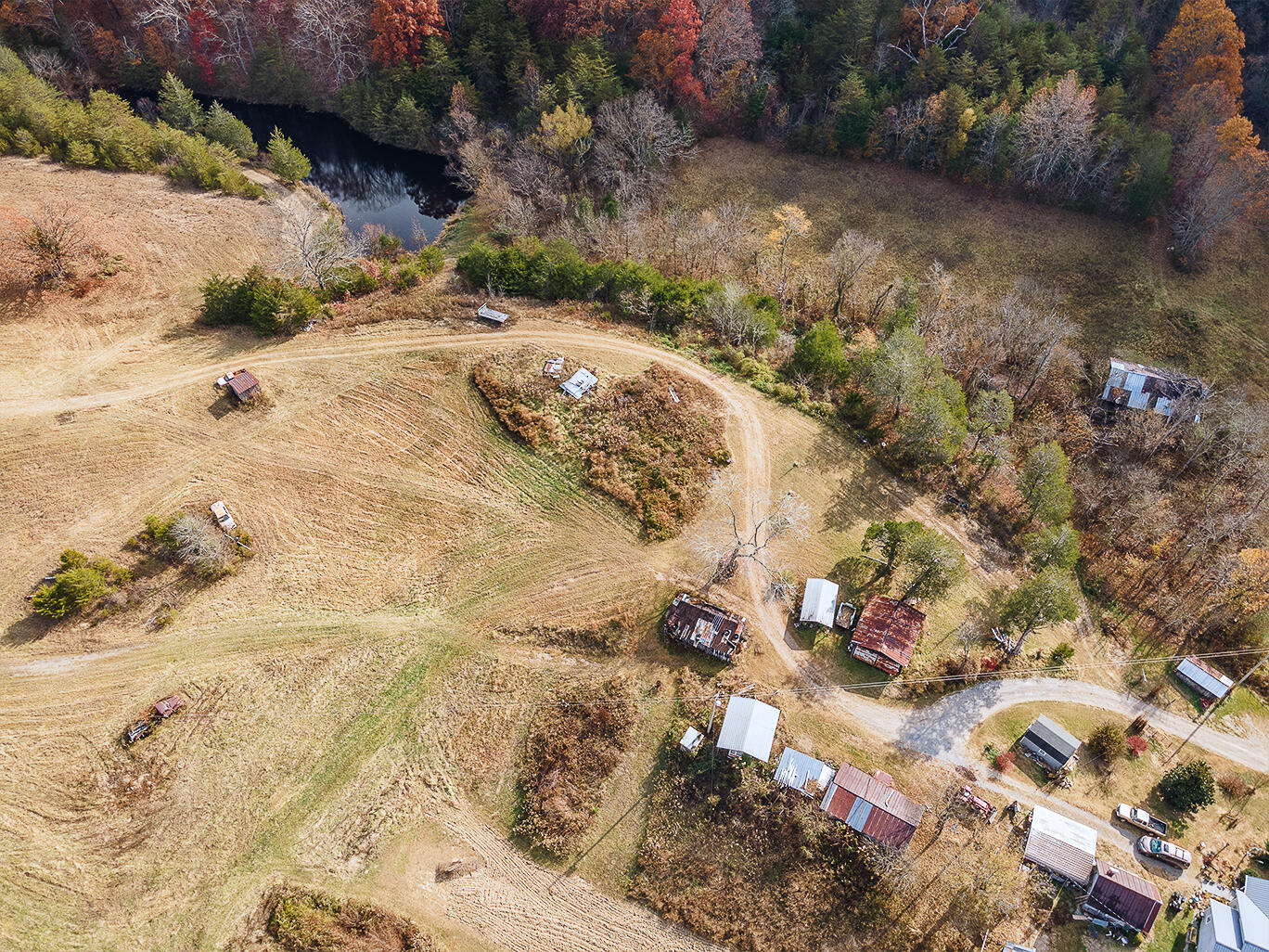 Tbd Sinking Creek Road Parrottsville, TN 37843 - Photo 25 of 32 2355-Sinking-Creek-D-Neas-Aerial-764