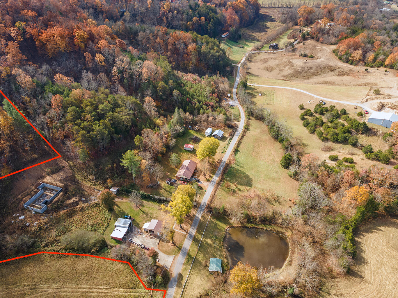 Tbd Sinking Creek Road Parrottsville, TN 37843 - Photo 30 of 32 2355-Sinking-Creek-D-Neas-Aerial-777a