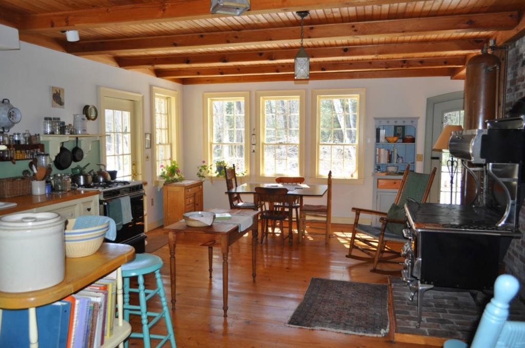 1 Maple Grove Road Round Pond, ME 04564 - Photo 7 of 21 Kitchen with Dining Room area.