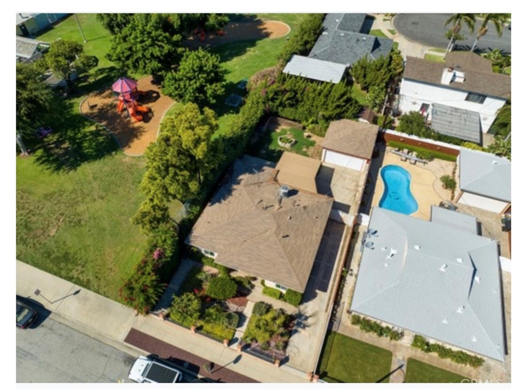 832 Frankel Avenue Montebello, CA 90640 - Photo 11 of 11 an aerial view of residential houses with outdoor space