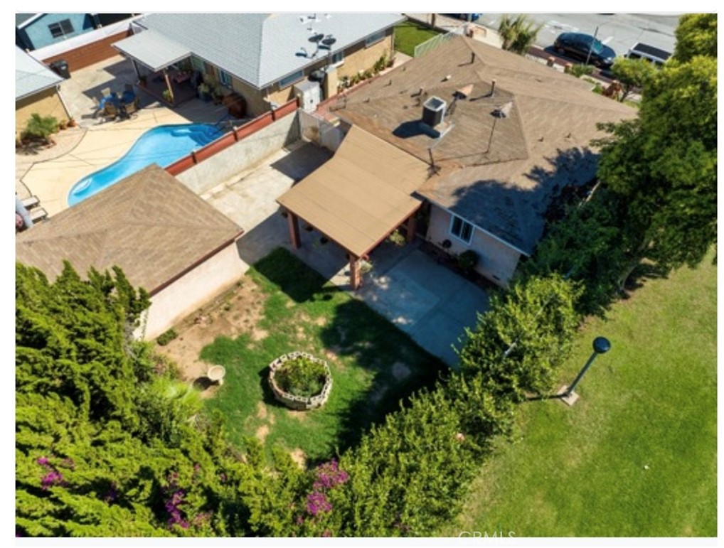 832 Frankel Avenue Montebello, CA 90640 - Photo 2 of 11 an aerial view of a house with a yard