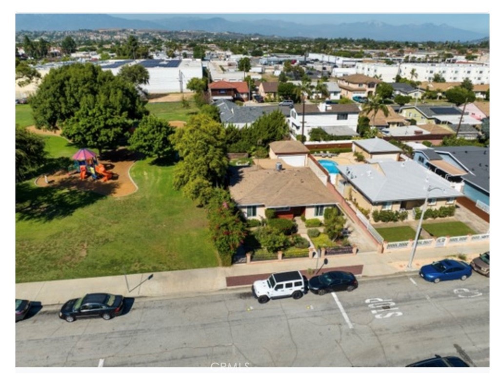 832 Frankel Avenue Montebello, CA 90640 - Photo 10 of 11 an aerial view of residential houses with outdoor space