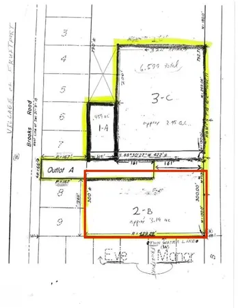 $126,000 | 0 South Brooks Road, Unit LOT 2B, Fruitport, MI 49415