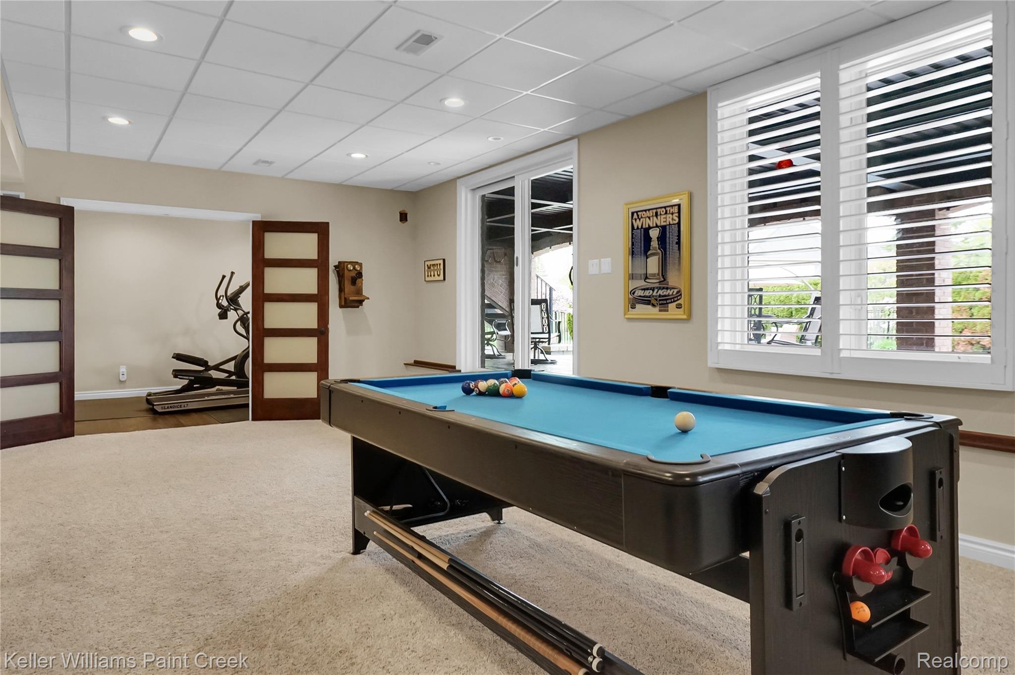 2757 North Addison Circle Rochester, MI 48306 - Photo 56 of 67 The Gaming Area is perfect for pool, ping pong, foosball, etc.