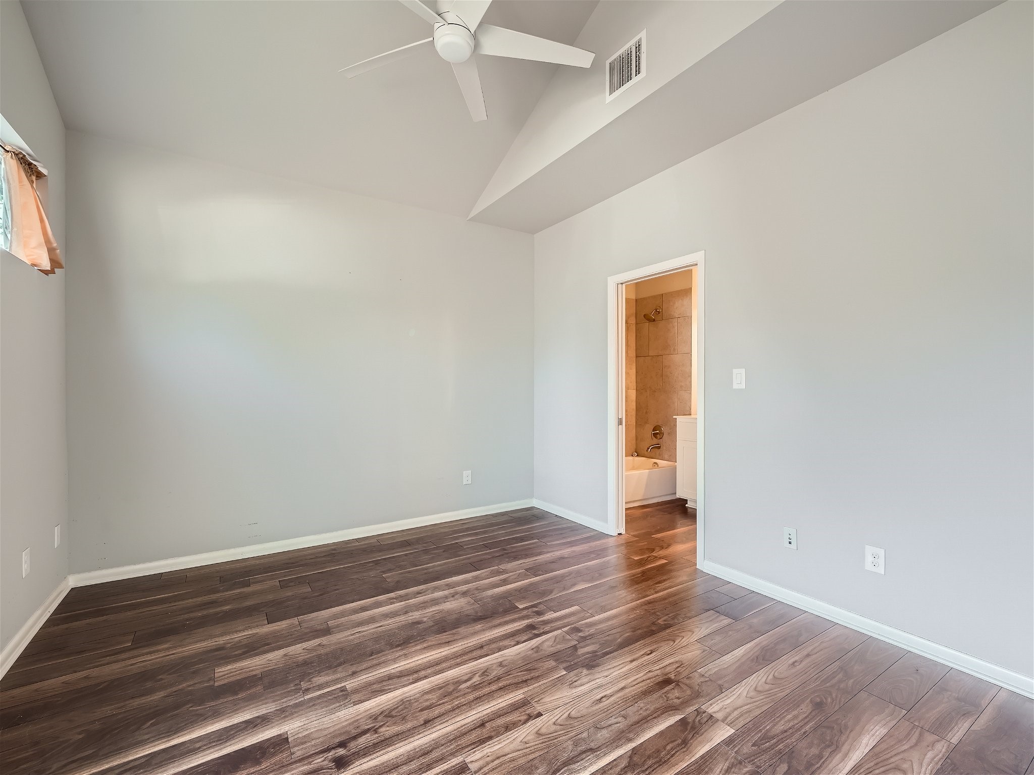 507 Venture Boulevard South Point Venture, TX 78645 - Photo 24 of 31 wooden floor in an empty room