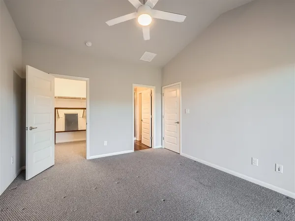 a view of empty room with window