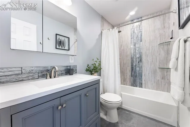 a bathroom with a sink a toilet and a bathtub