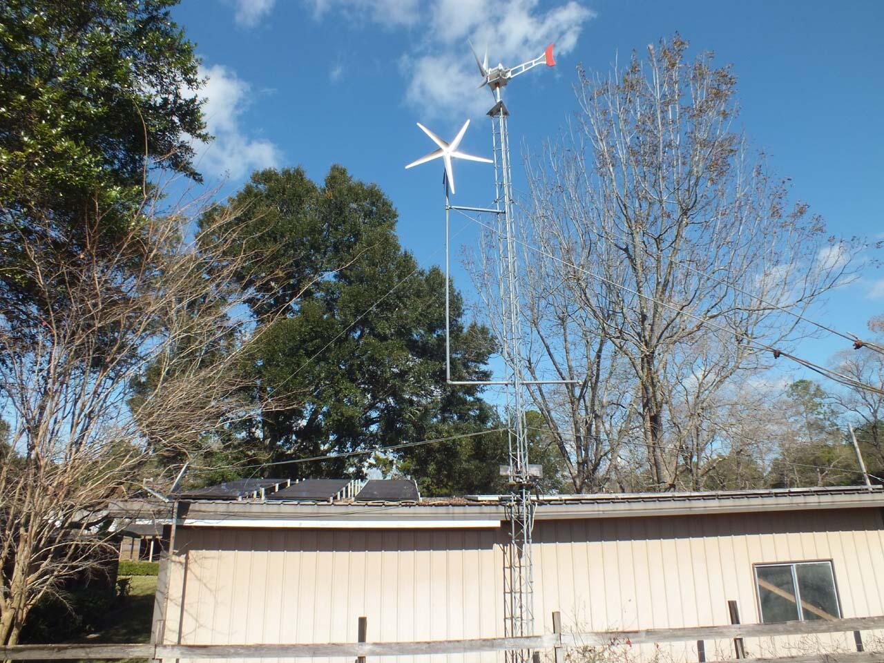 3446 Auburn Road Crestview, FL 32539 - Photo 54 of 66 54 Wind & Solar Energy on Garage