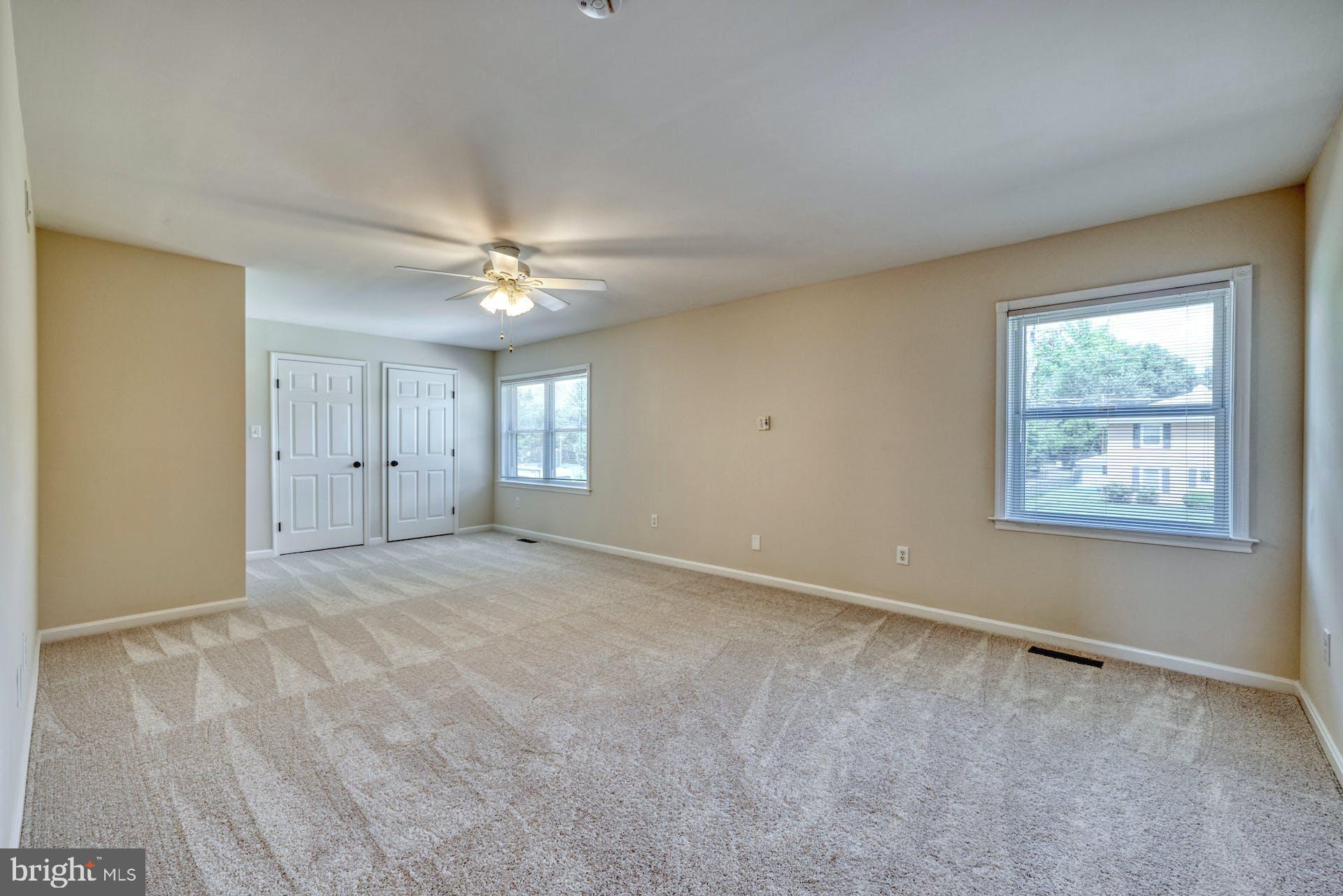 7716 Fordson Road Alexandria, VA 22306 - Photo 27 of 48 Huge 2nd BR. All upper LVL BR's have plush carpet