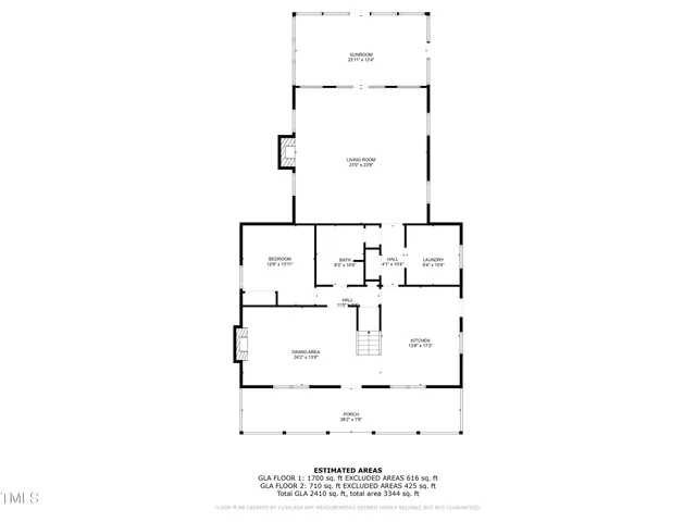 $995,000 | 3610 Barnett Road, Mebane, NC 27302
