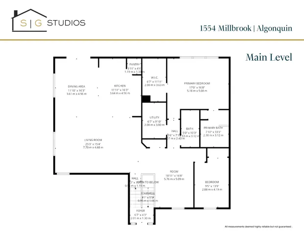 $2,400 | 1554 Millbrook Drive, Unit 1554, Algonquin, IL 60102