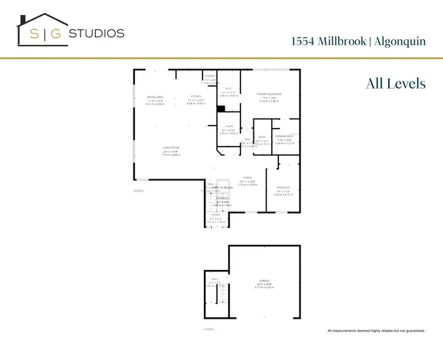 $2,400 | 1554 Millbrook Drive, Unit 1554, Algonquin, IL 60102