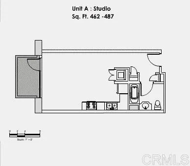 $1,950 | 1080 Park Boulevard, Unit 905, San Diego, CA 92101