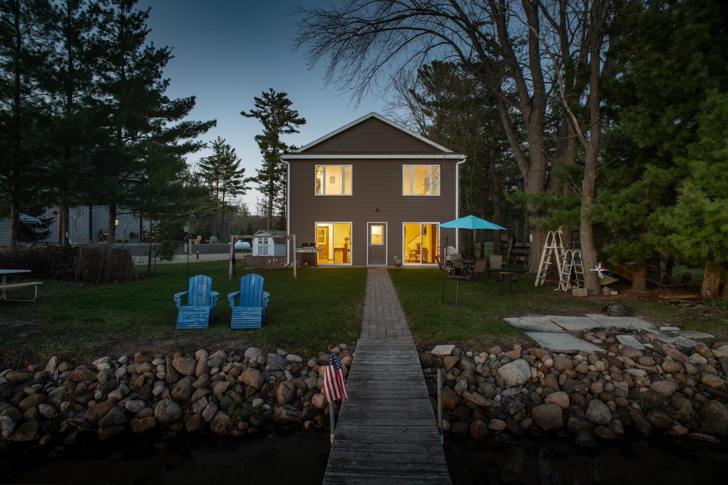 N7977 Tuttle Lake Road Neshkoro, WI 54960 - Photo 4 of 54