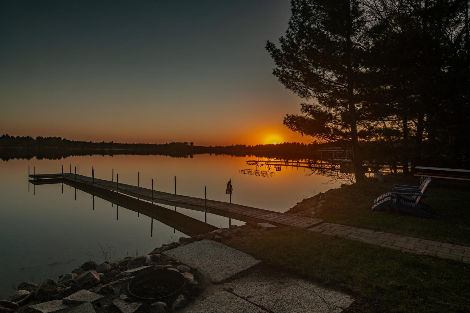 N7977 Tuttle Lake Road Neshkoro, WI 54960 - Photo 49 of 54