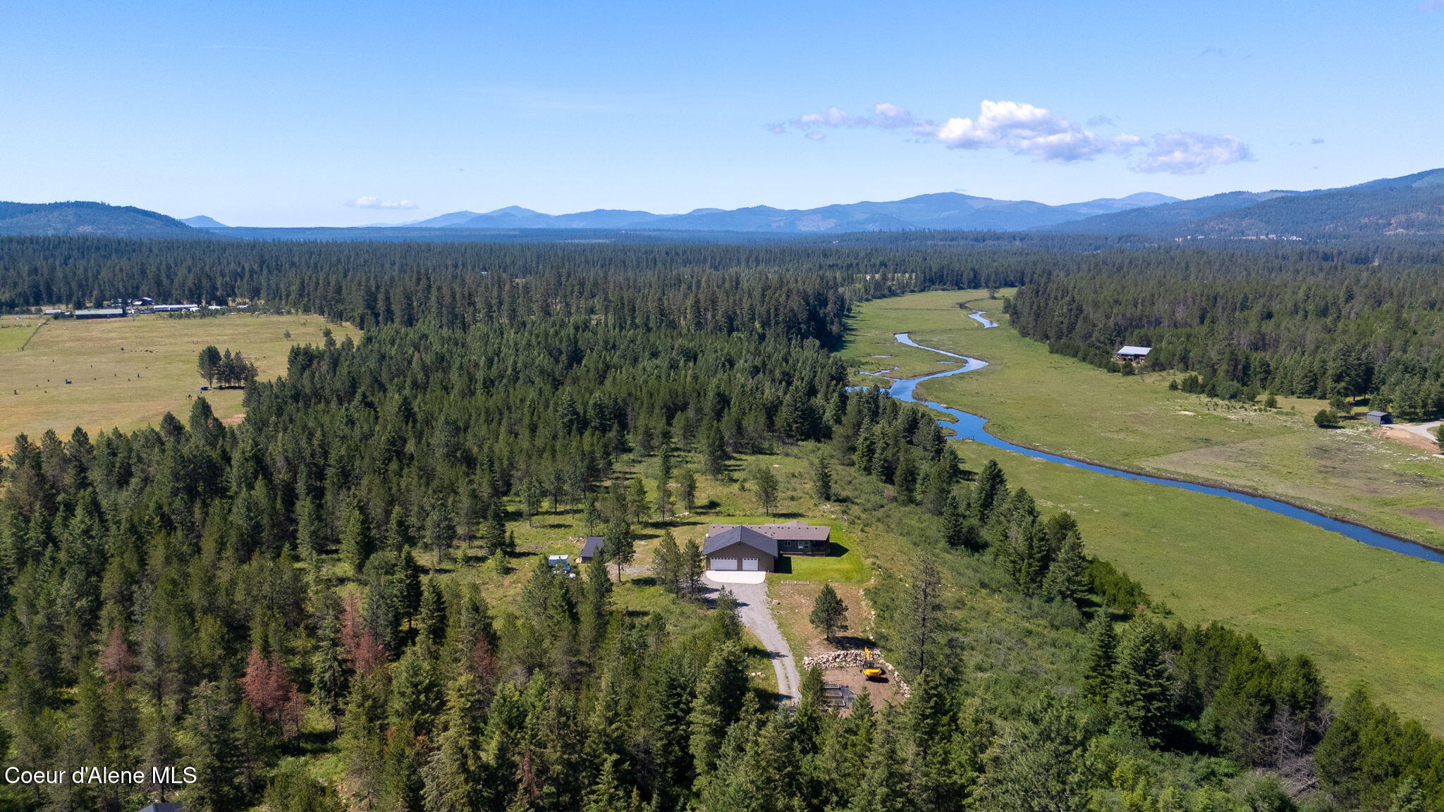 241 Promised Ridge Priest River, ID 83856 - Photo 4 of 58 Aerial