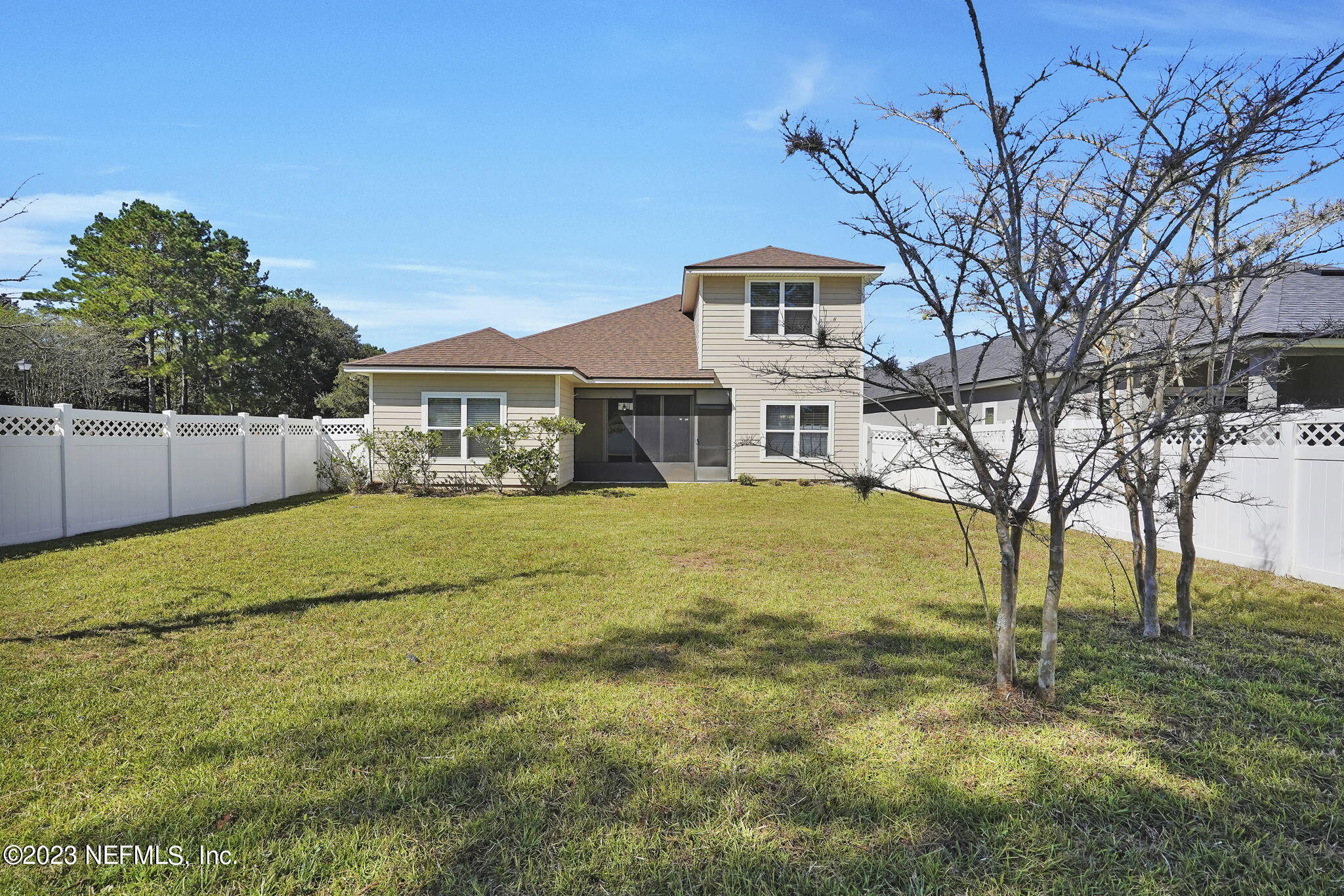 3513 Butternut Way Orange Park, FL 32065 - Photo 37 of 38 a view of a house with a yard
