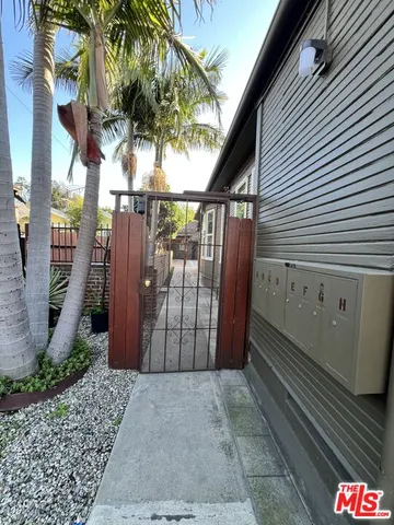 a sign on the side of a building