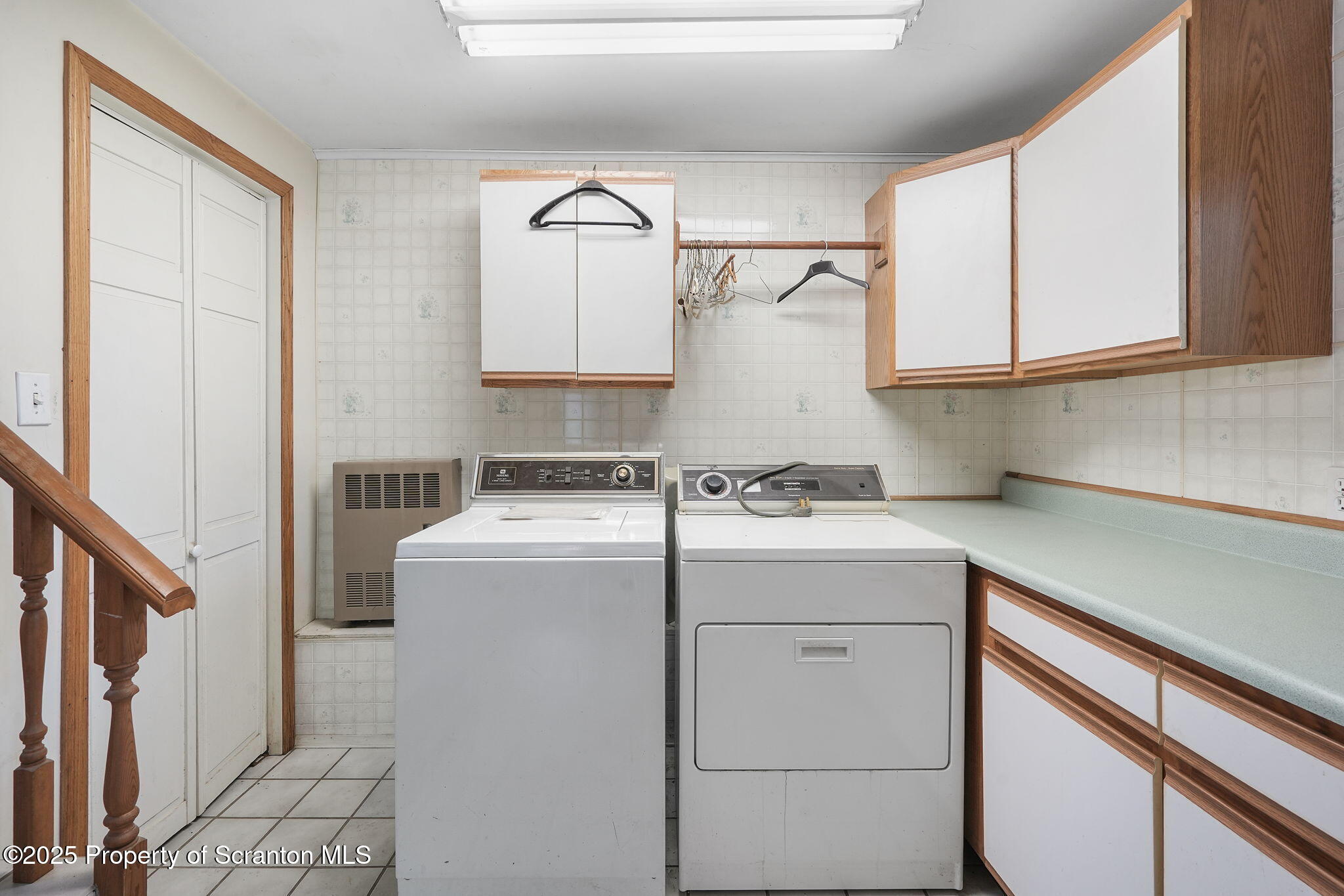 17512 Highway 267 Montrose, PA 18801 - Photo 14 of 27 a utility room with dryer and washer