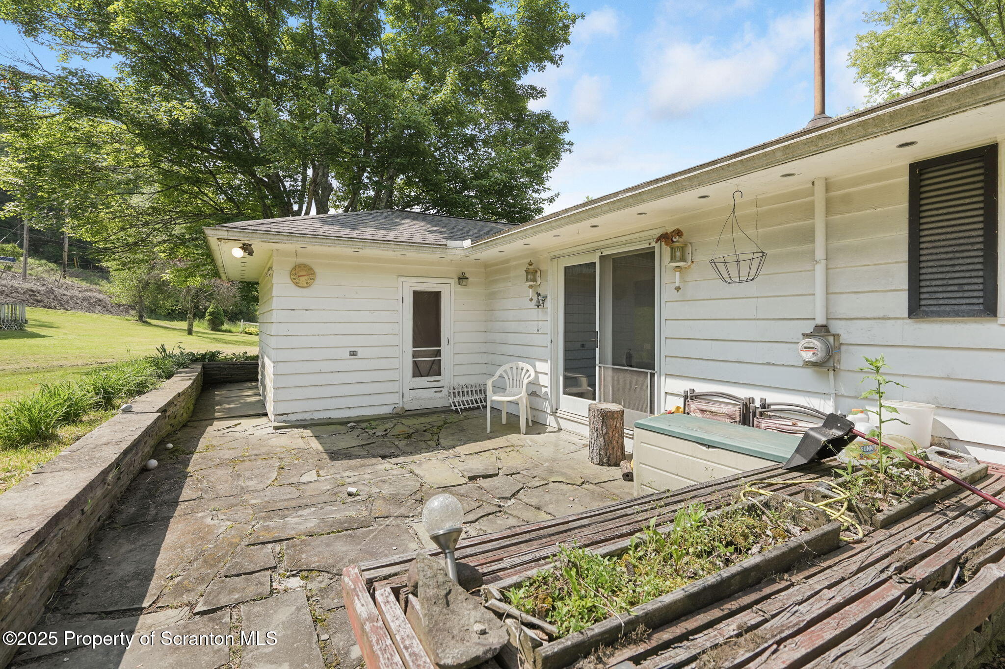 17512 Highway 267 Montrose, PA 18801 - Photo 26 of 27 a view of a house with backyard and sitting area