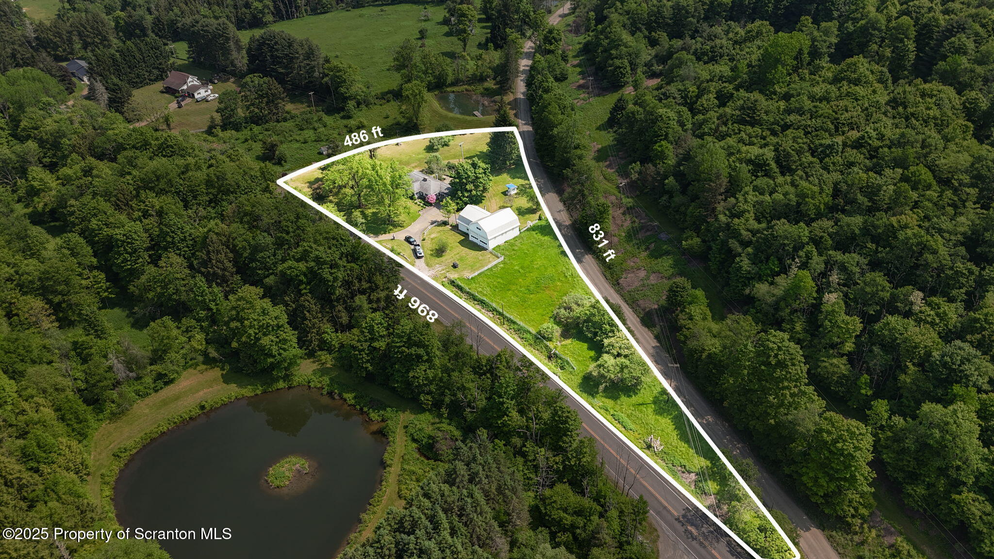 17512 Highway 267 Montrose, PA 18801 - Photo 6 of 28 Property on 2 roads