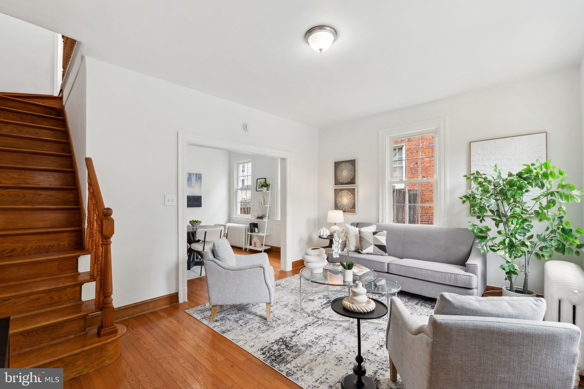 6202 5th Street Northwest Washington, DC 20011 - Photo 4 of 31 Living room