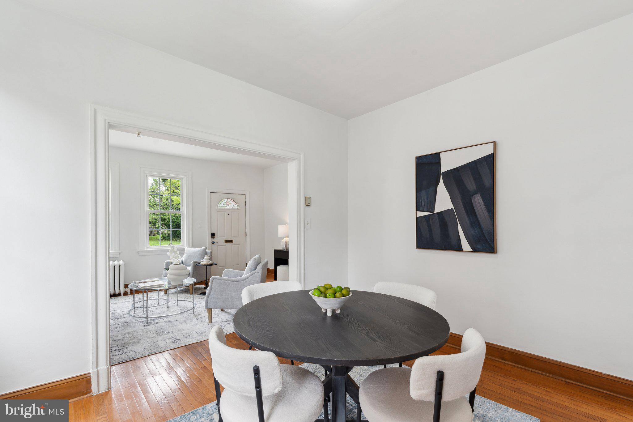 6202 5th Street Northwest Washington, DC 20011 - Photo 7 of 31 Dining room